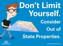 Sometimes the best investment property opportunities are in another state. Don’t let that stop you - use our handy guide on the ins and outs of buying properties out of state.