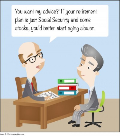 retirement planning comics