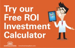 FREE Tool: Return on Investment Calculator  A great tool for beginners and pros alike who want to know how to invest in real estate. Forecast your cash flow with just an address - try it now!