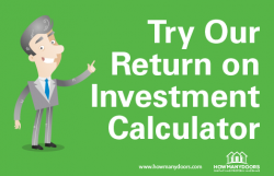 try our return on investment calculator